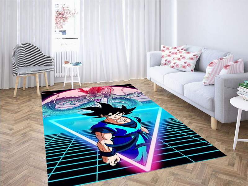 Dragon Ball Z Wallpaper Carpet Rectangle Rug