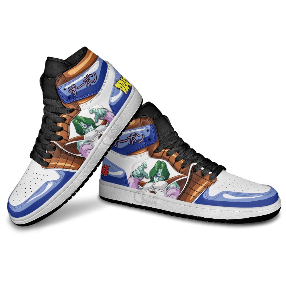 Dragon Ball Zarbon Shoes For Anime Fans, Air Jordan Hightop