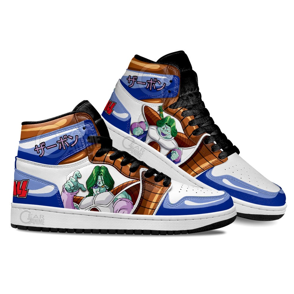 Dragon Ball Zarbon Shoes For Anime Fans, Air Jordan Hightop