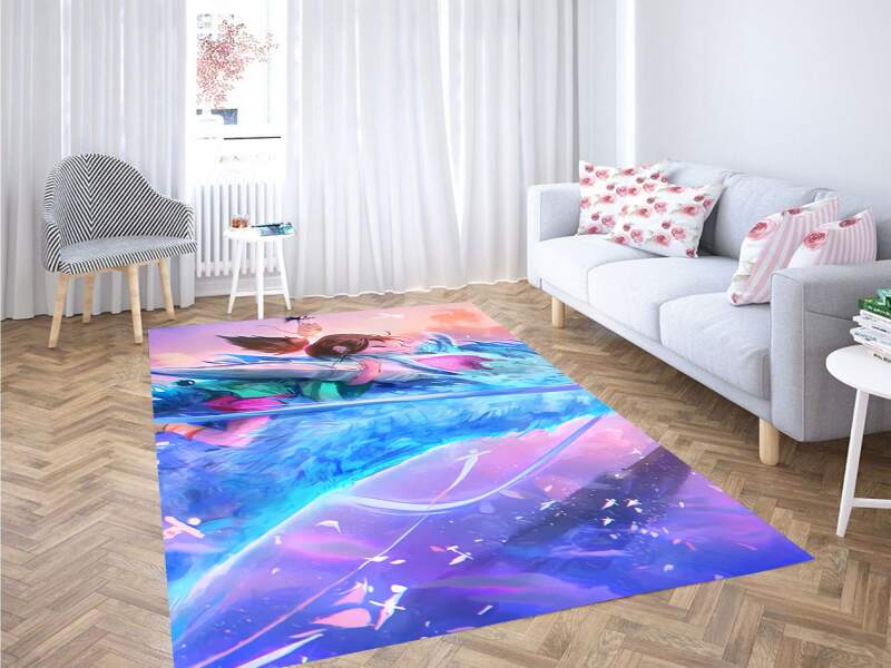 Dragon Chihiro Spirited Away Carpet Rectangle Rug