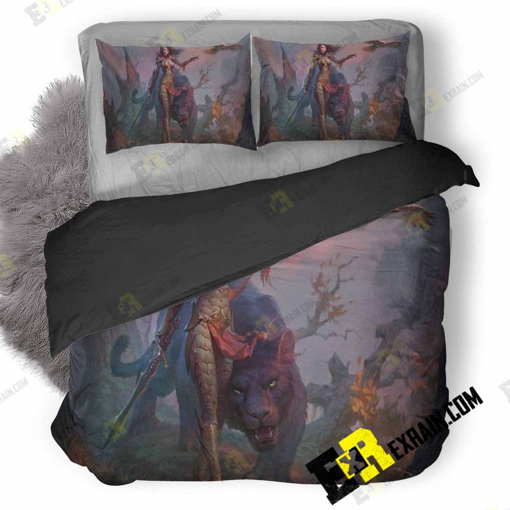 Dragon Eternity Yj 3D Customized Duvet Cover Bedding Set