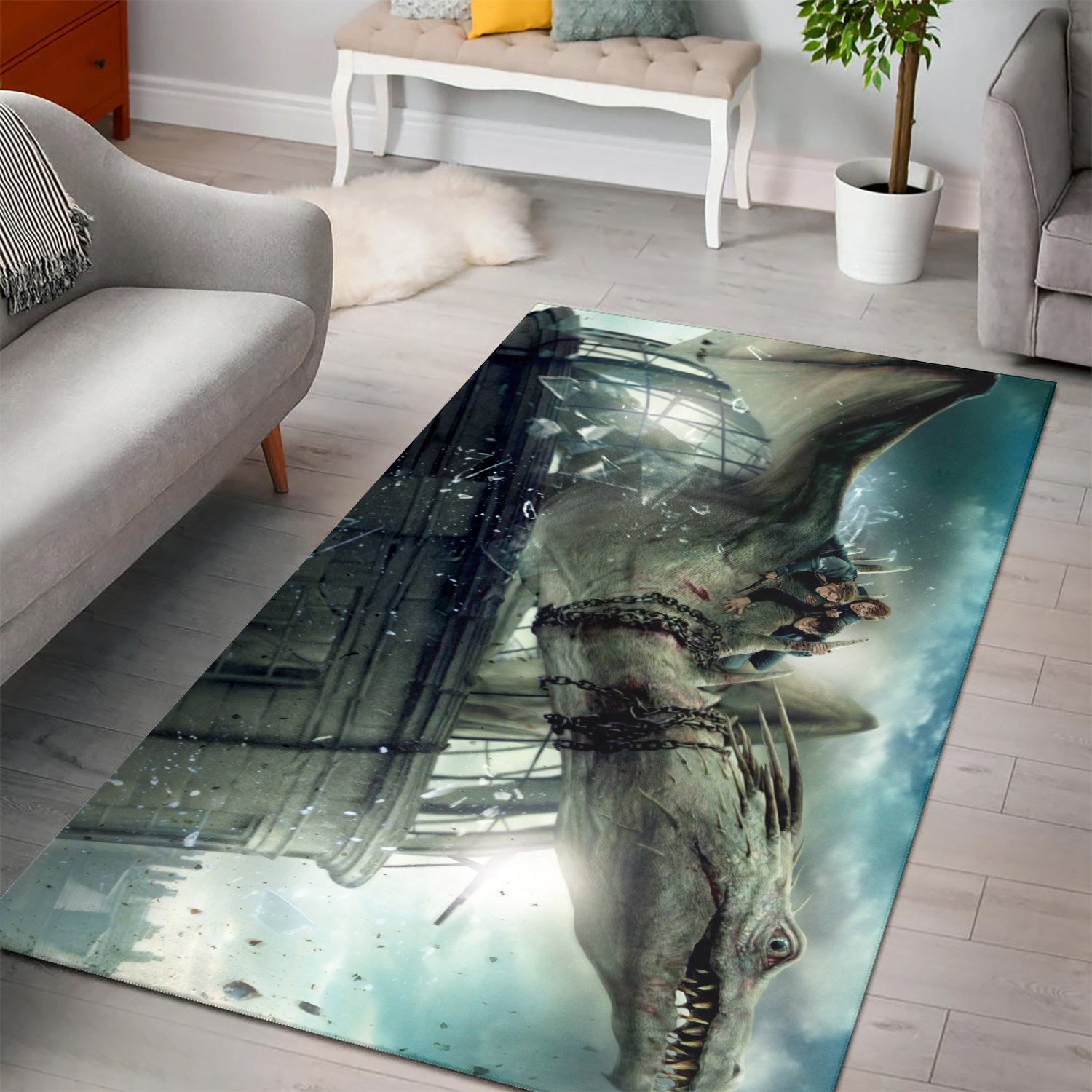 Dragon Harry Potter Rectangle Rug – Custom Size And Printing