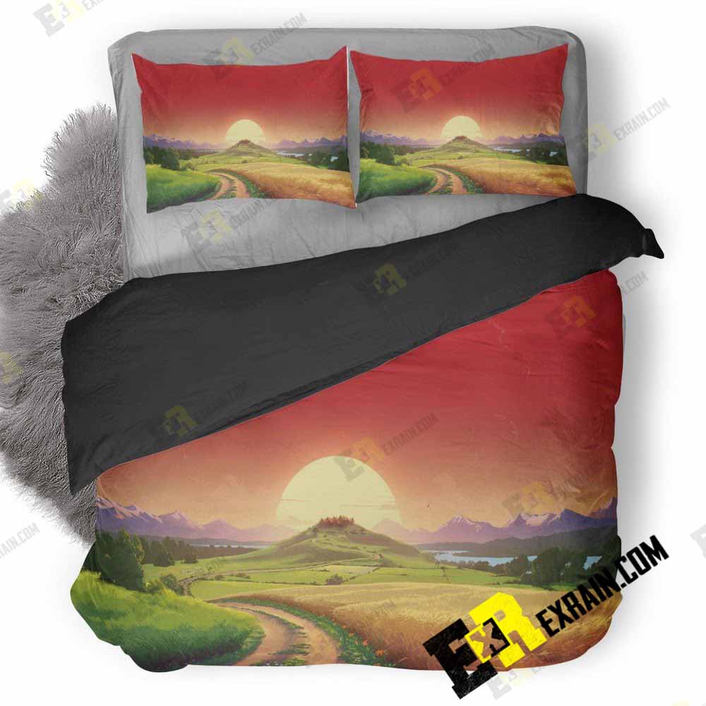 Dragon Quest Builders 12K Yd 3D Customized Duvet Cover Bedding Set