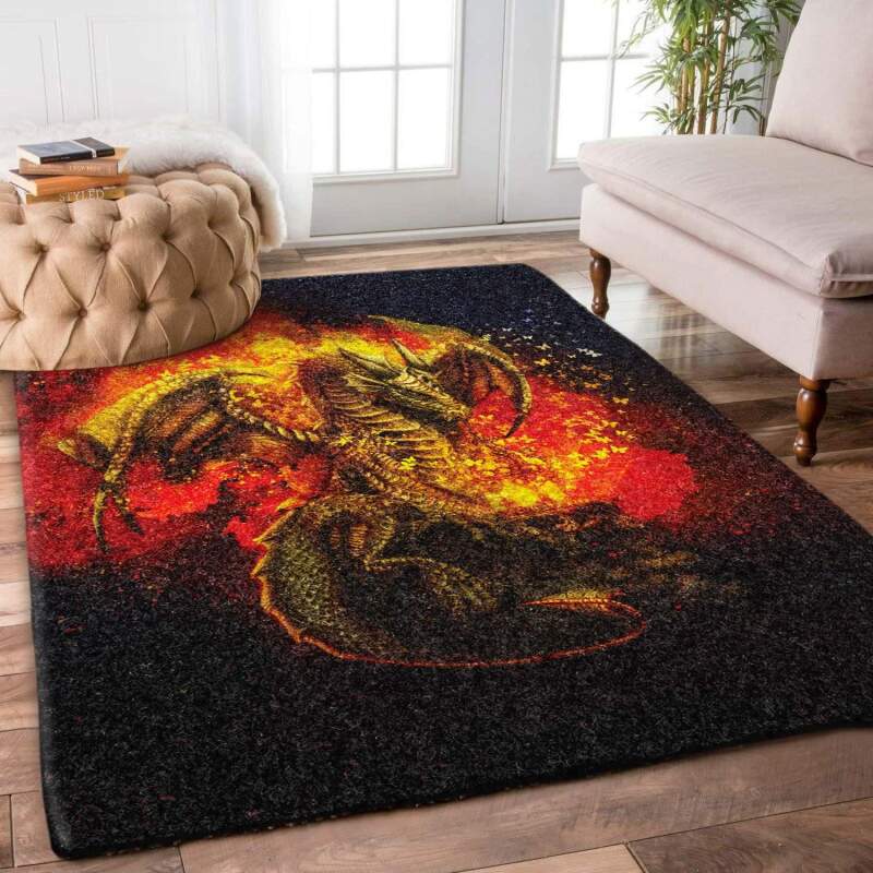Dragon Rectangle Rug