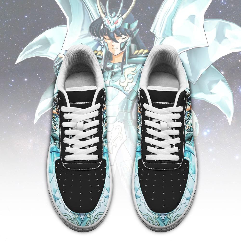 Dragon Shiryu Sneakers Uniform Saint Seiya Anime Shoes