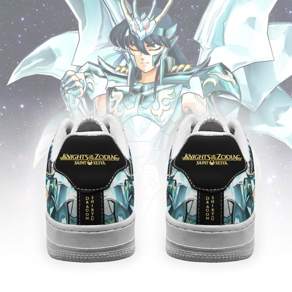 Dragon Shiryu Sneakers Uniform Saint Seiya Anime Shoes