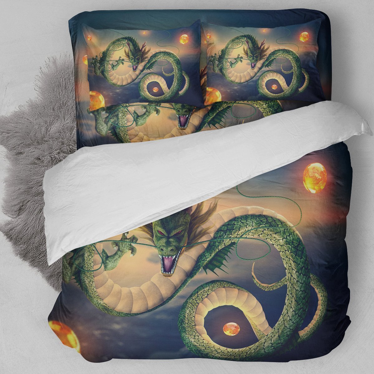 Dragonball – Shen Long Duvet Cover Bedding Set