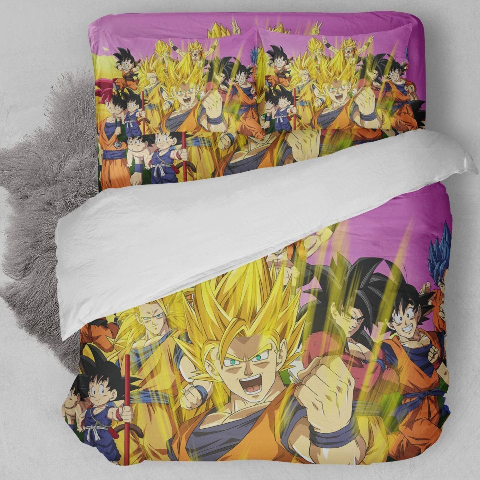 Dragonball B Duvet Cover Bedding Set