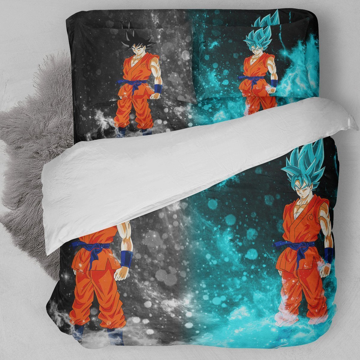 Dragonball E Duvet Cover Bedding Set