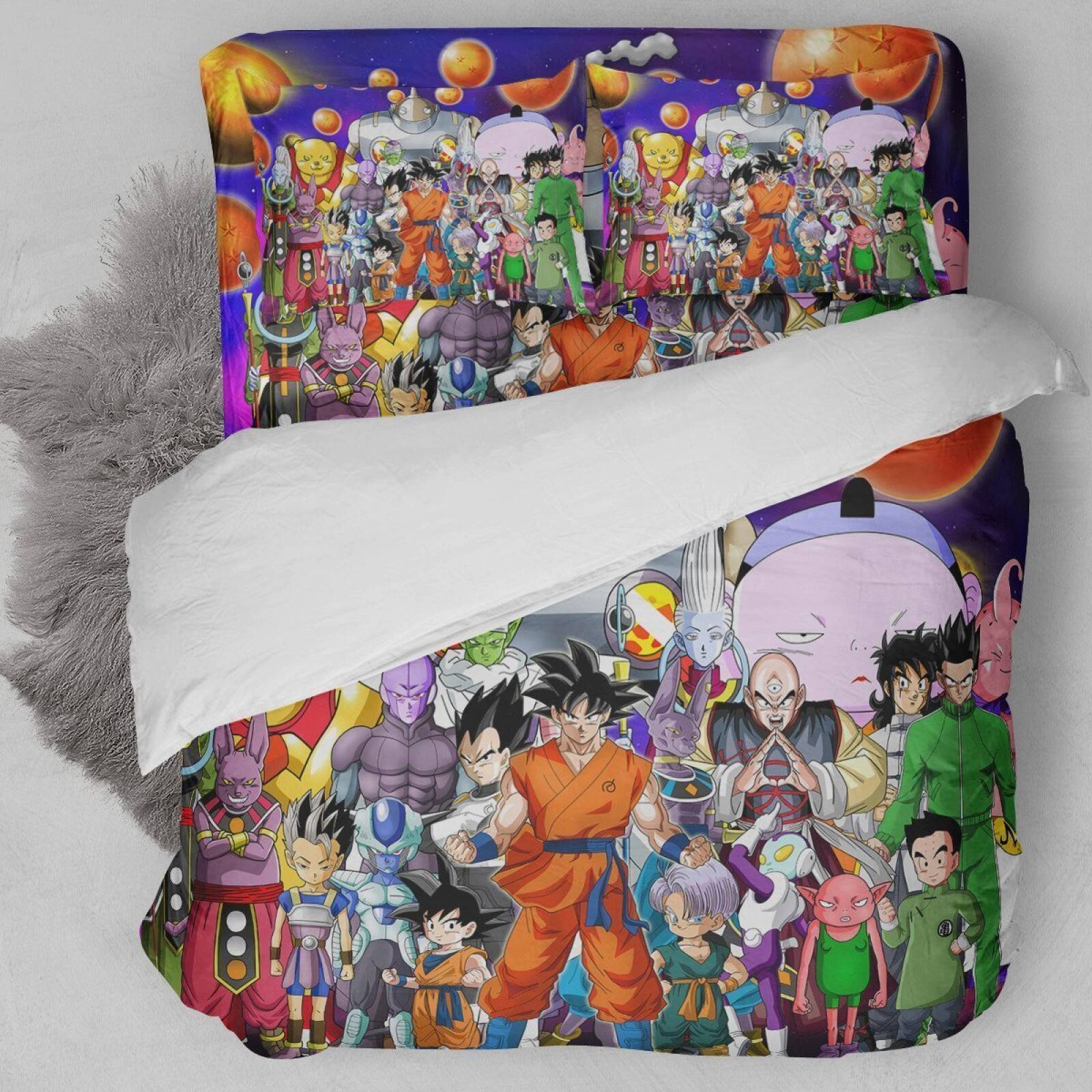 Dragonball F Duvet Cover Bedding Set
