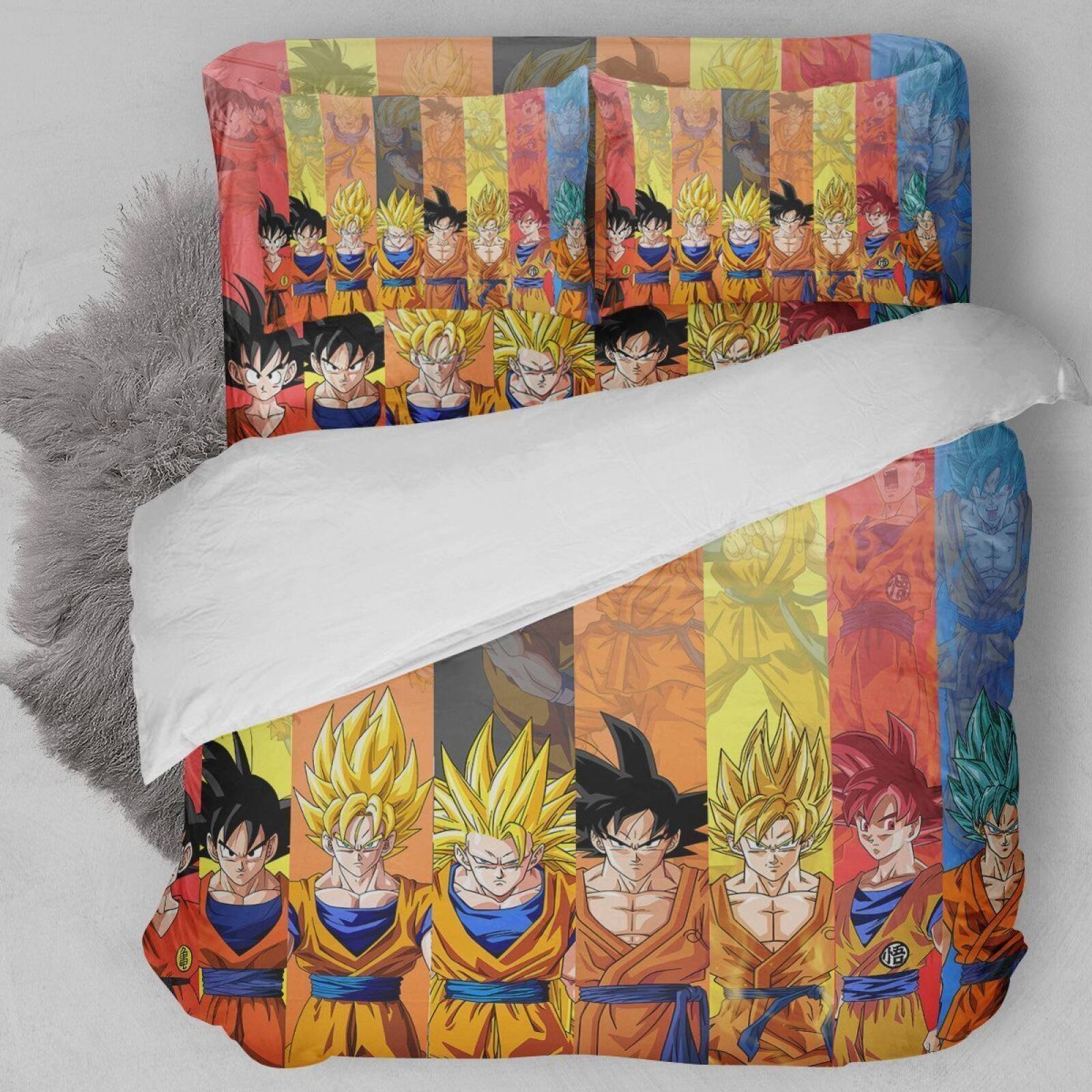 Dragonball H Duvet Cover Bedding Set