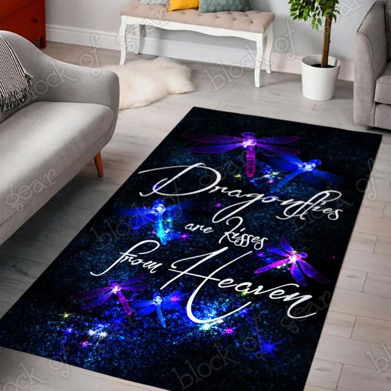 Dragonflies Living Room Limited Edition Rectangle Rug