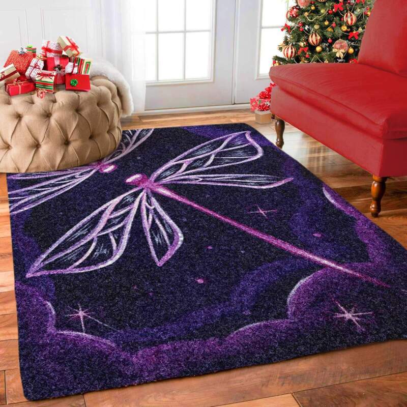 Dragonfly Galaxy Limited Edition Rectangle Rug