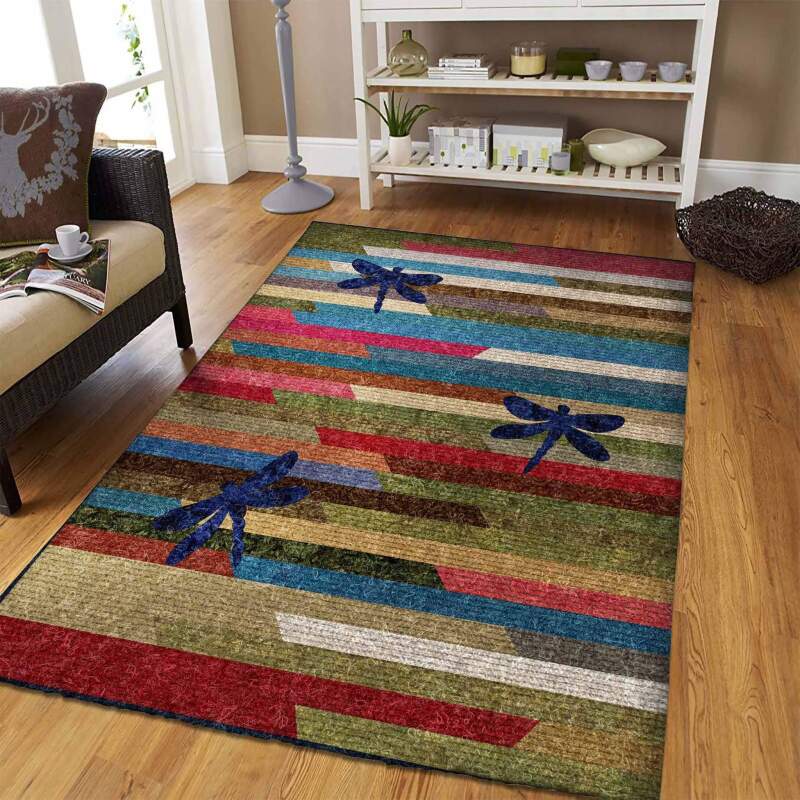 Dragonfly Limited Edition Rectangle Rug