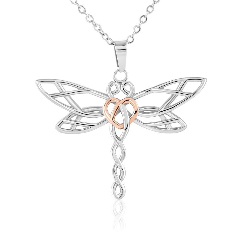Dragonfly Necklace With Mother’s Day – Hey Auntie