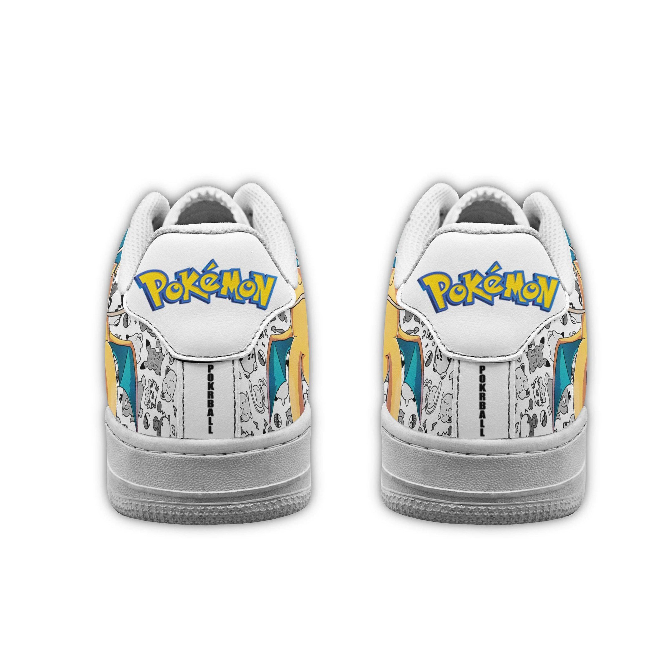 Dragonite Air Sneakers Custom Anime Pokemon Shoes