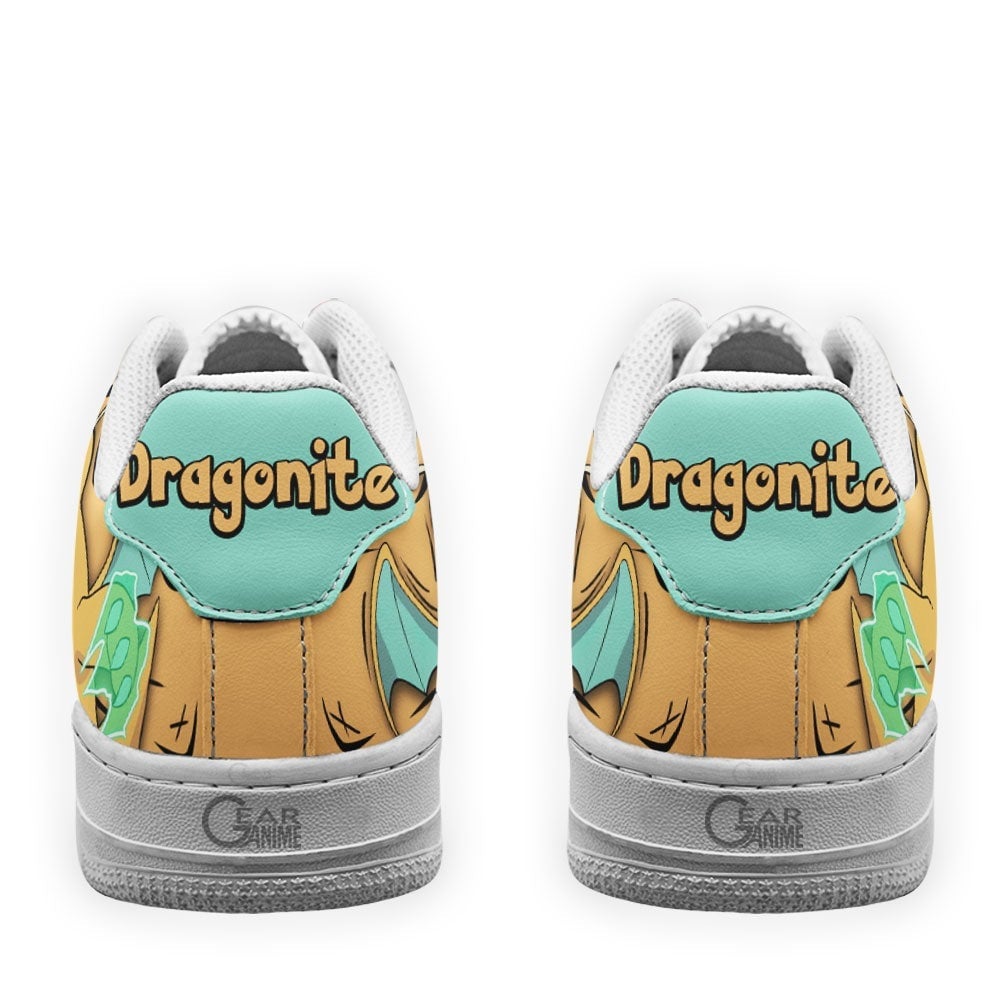 Dragonite Air Sneakers Custom Pokemon Anime Shoes