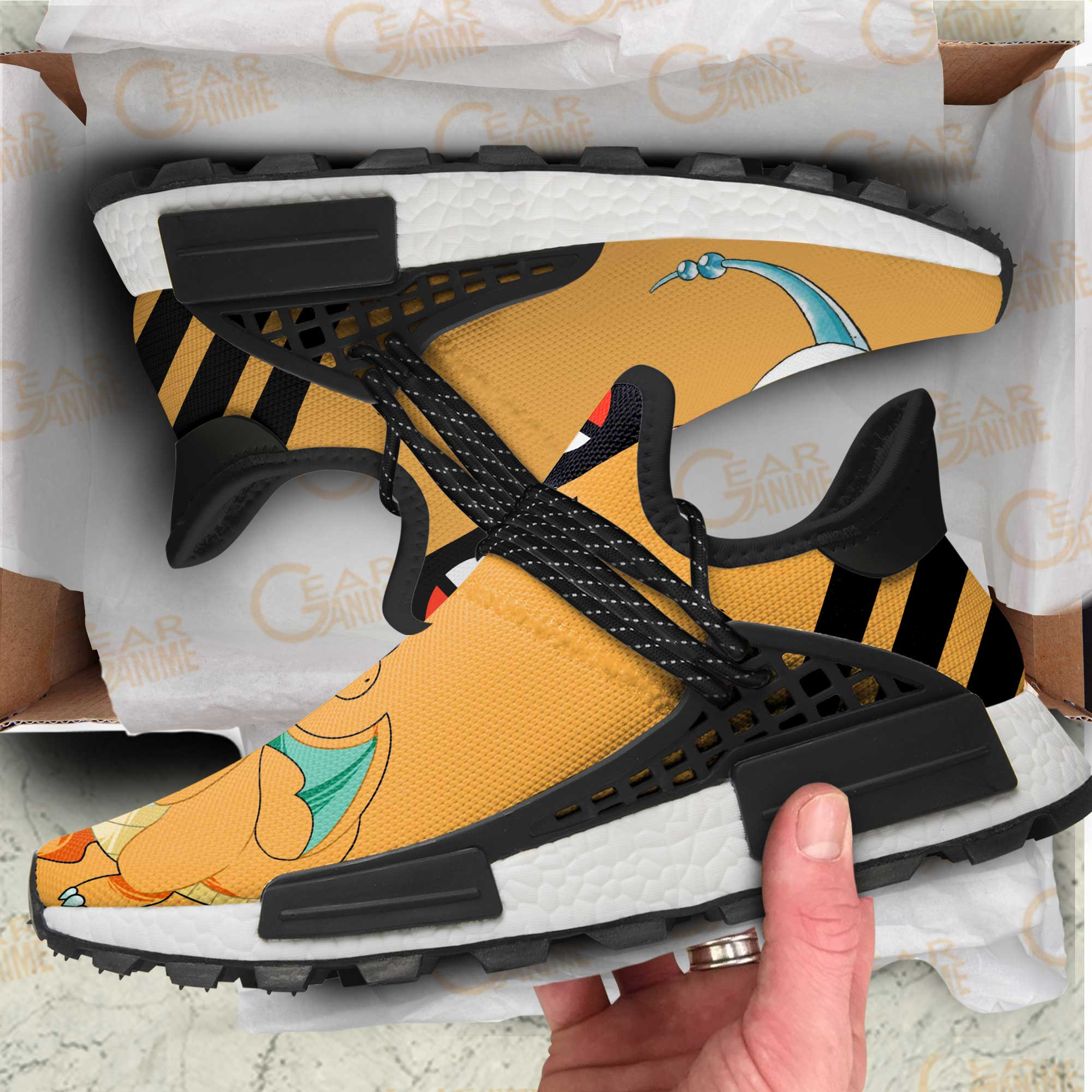 Dragonite Shoes Pokemon Anime Shoes, NMD Shoes