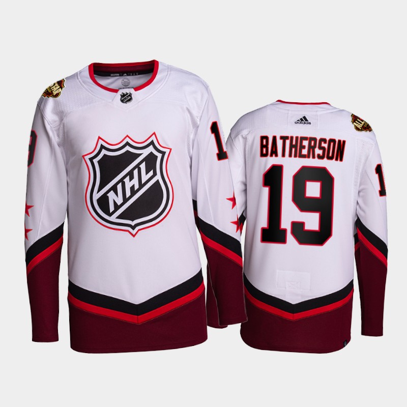 Drake Batherson Ottawa Senators 2022 NHL All-Star Jersey White #19 Primegreen Uniform