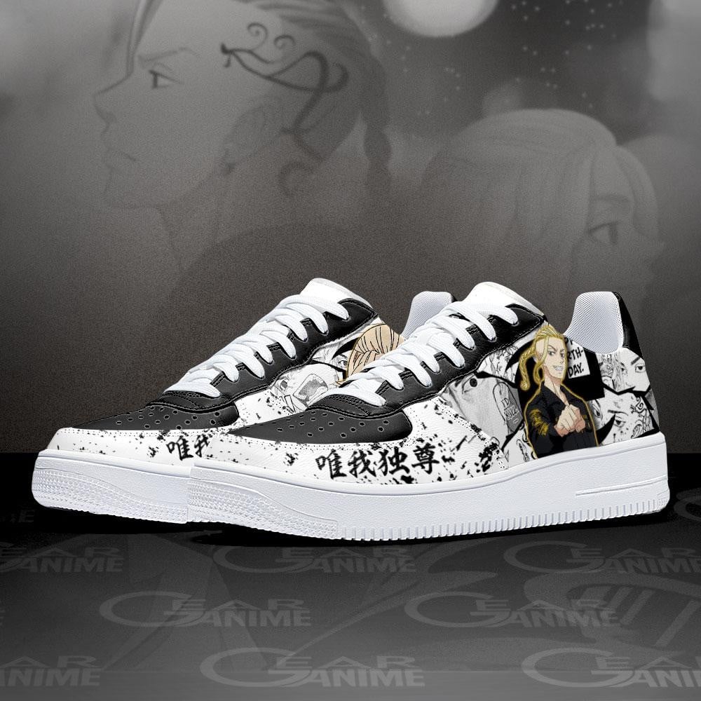 Draken And Mikey Air Sneakers Custom Anime Tokyo Revengers Shoes