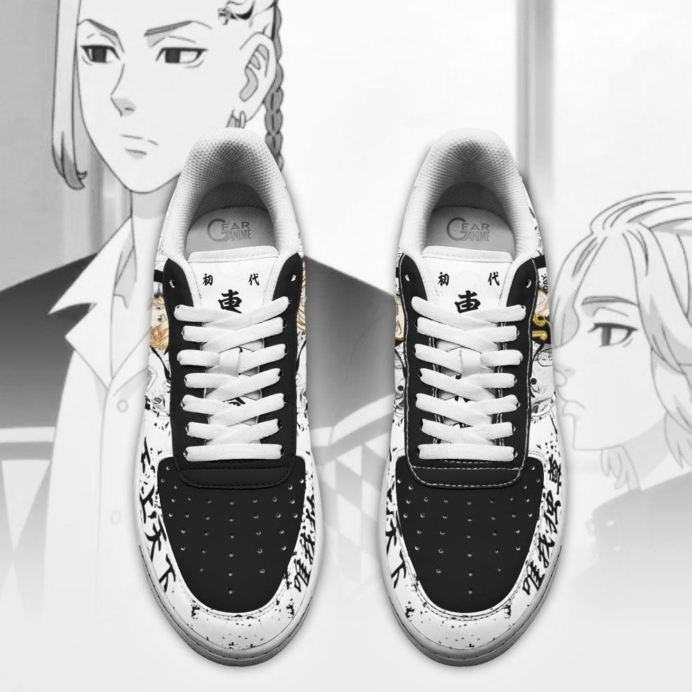 Draken And Mikey Air Sneakers Custom Anime Tokyo Revengers Shoes