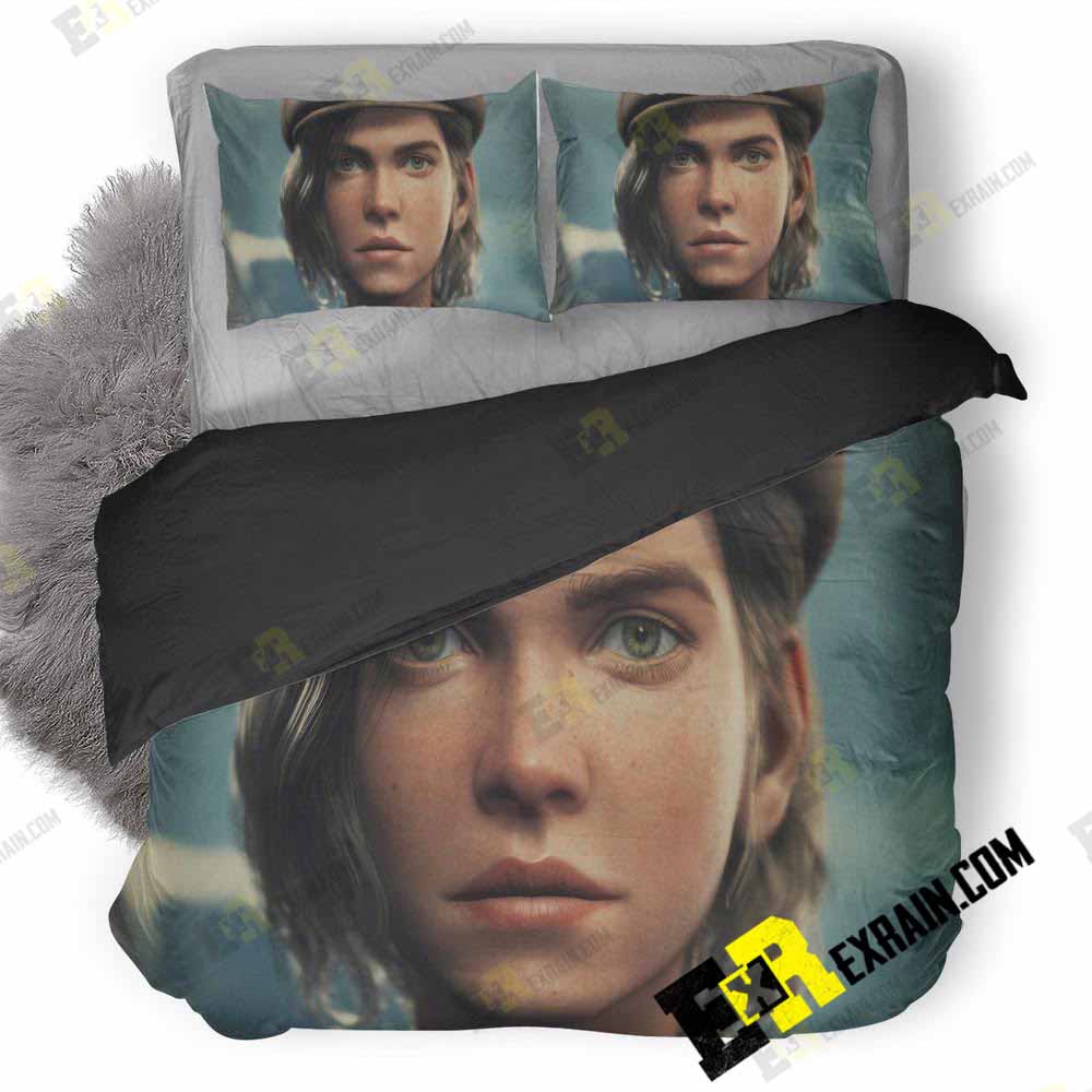Draugen 3D Customized Duvet Cover Bedding Set