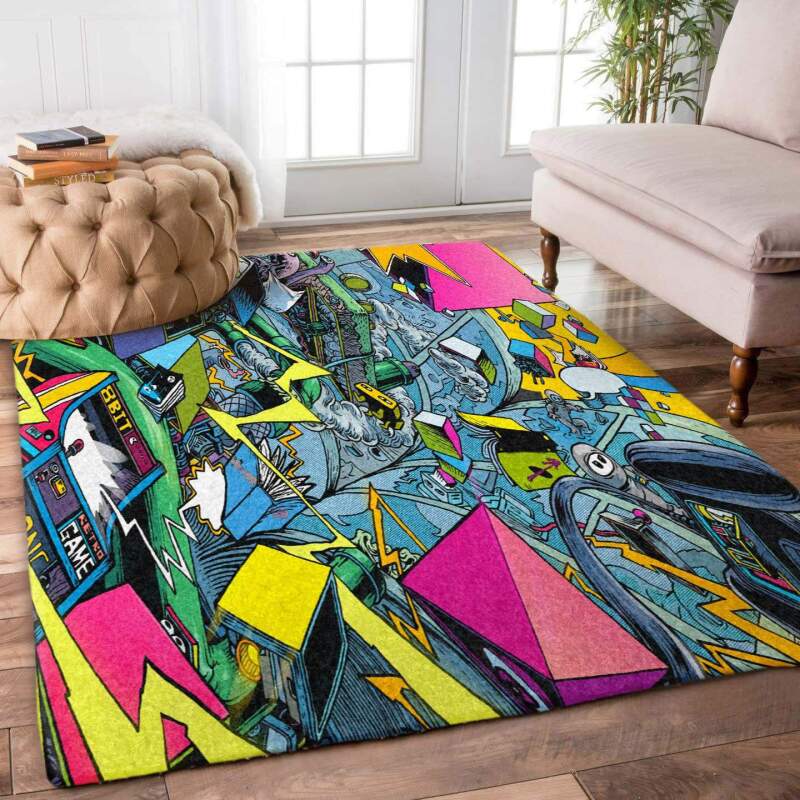 Drawing Limited Edition Rectangle Rug