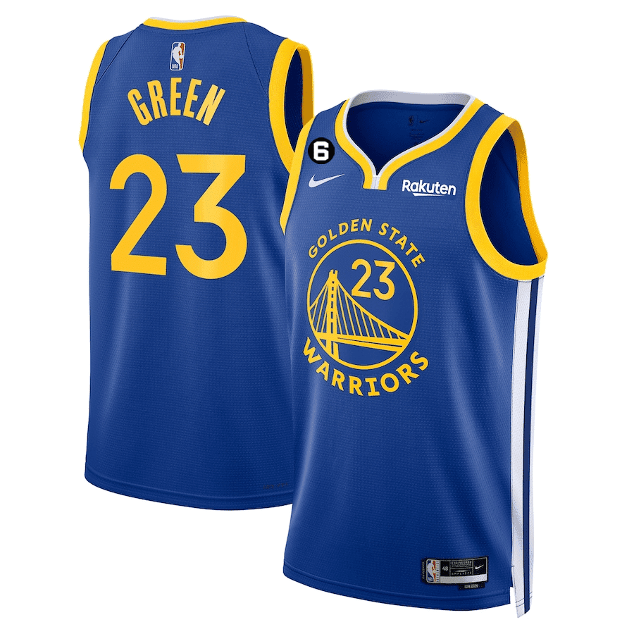 Draymond Green Men's Golden State Warriors 2022/23 Collection Icon Jersey - All Stitched