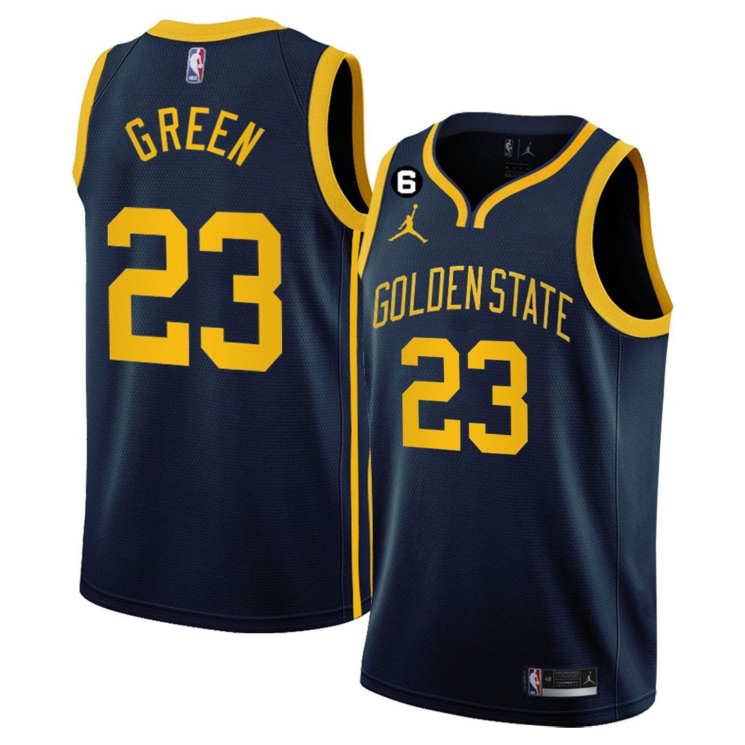 Draymond Green Men's Golden State Warriors 2022/23 Collection Statement Jersey - All Stitched