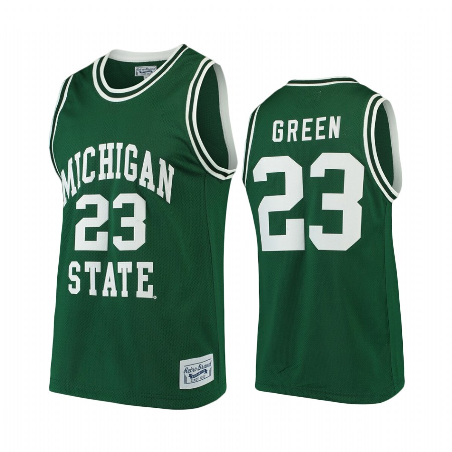 Draymond Green Michigan State Spartans #23 Alumni Limited College Jersey - Green