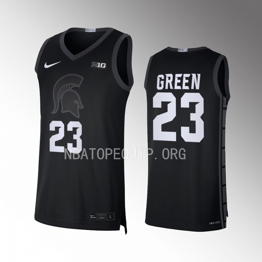 Draymond Green Michigan State Spartans Black Jersey College Limited