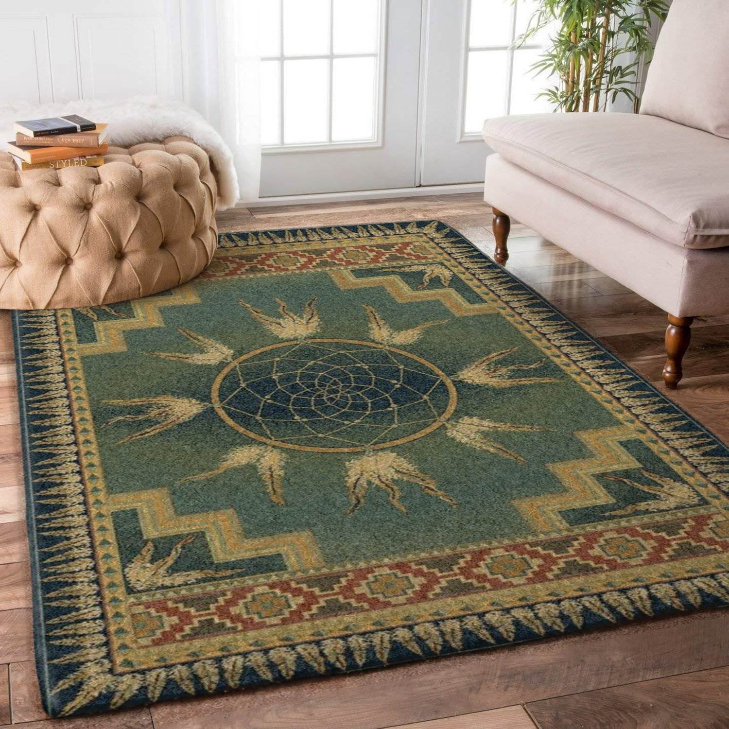 Dream Catcher Native Limited Edition Rectangle Rug
