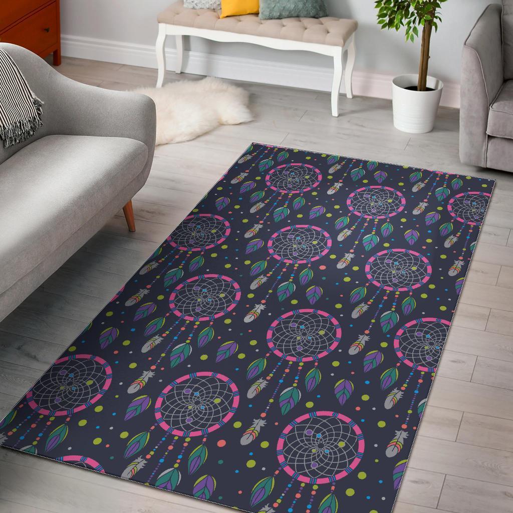Dream Catcher Vintage Feather Area Limited Edition Rectangle Rug