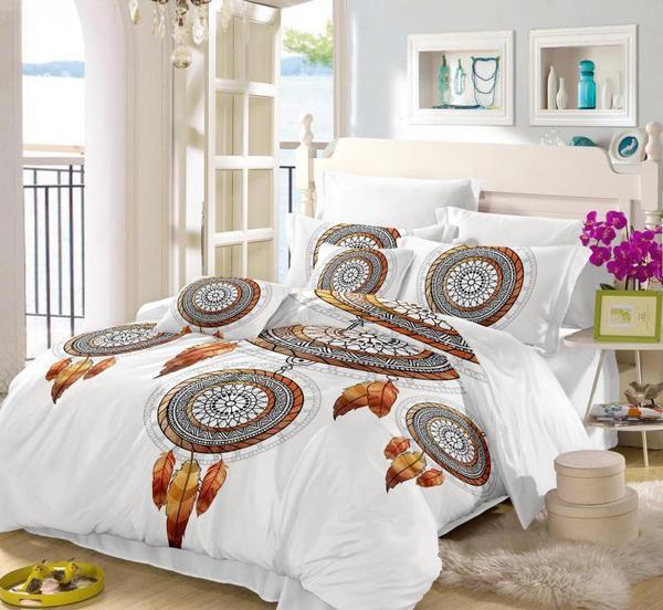 Dreamcatcher 3D Customized Duvet Cover Bedding Set
