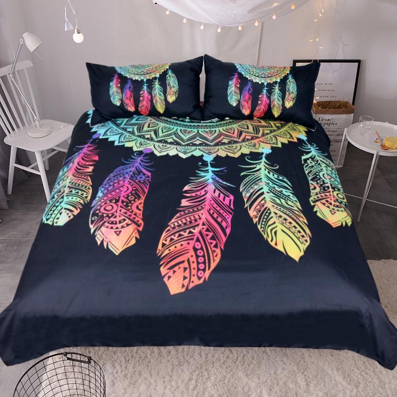 Dreamcatcher King3D Customized Duvet Cover Bedding Set