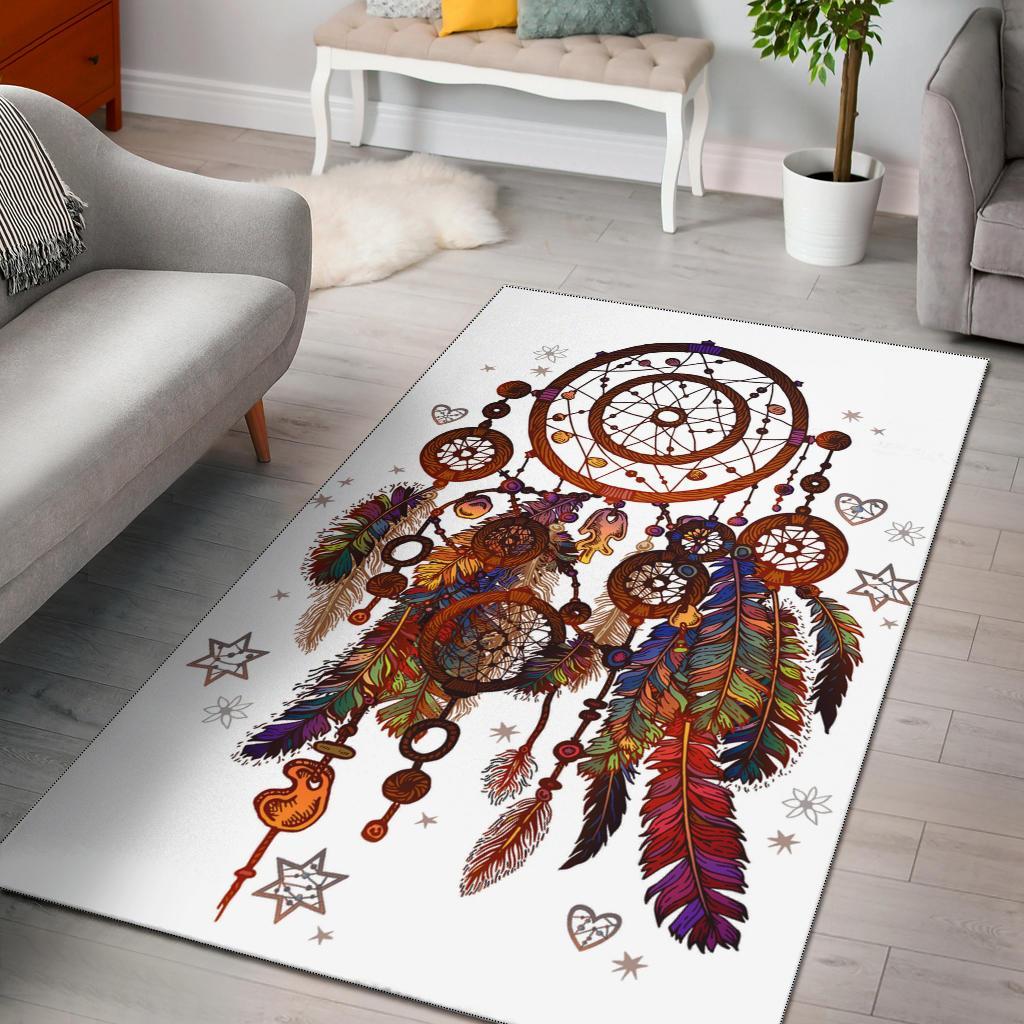 Dreamcatcher Native American Pride Area Limited Edition Rectangle Rug