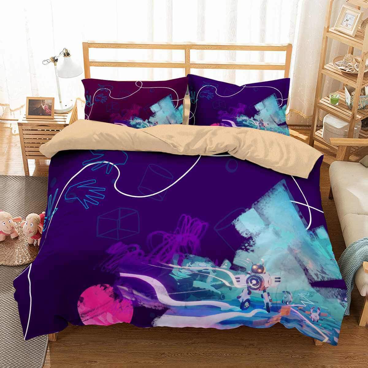 Dreams 3D Customized Duvet Cover Bedding Set