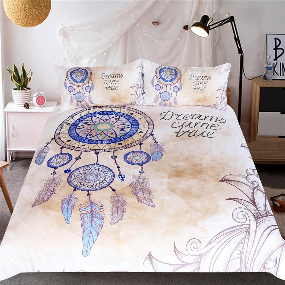 Dreams Come True 3D Customized Duvet Cover Bedding Set