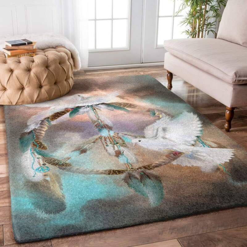 Dreams Of Peace Limited Edition Rectangle Rug