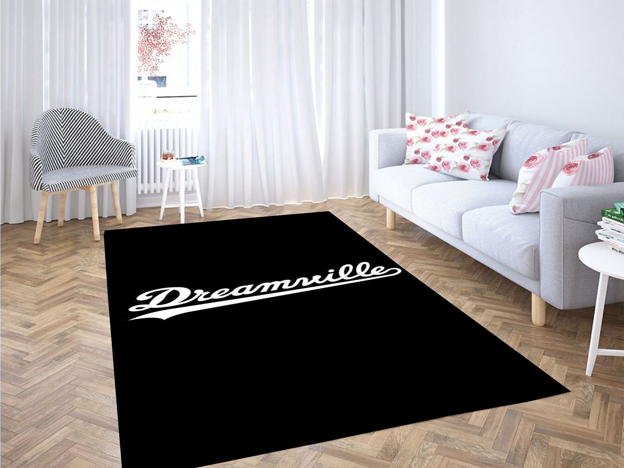 Dreamville Records Carpet Rectangle Rug