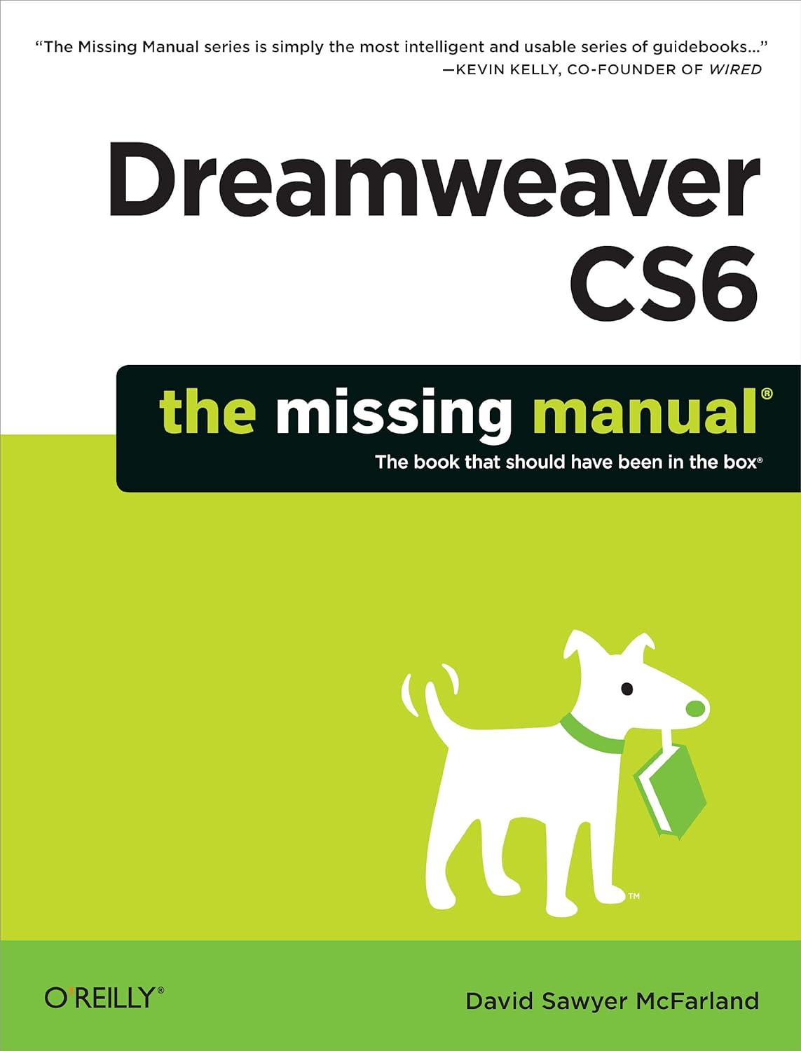 Dreamweaver CS6: The Missing Manual (Missing Manuals) (PDF/EPUB Version)