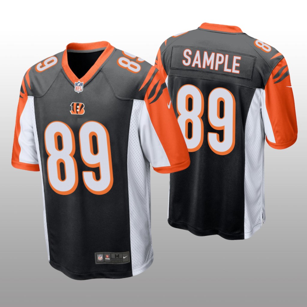 Drew Sample Cincinnati Bengals Black NFL Draft Game Jersey