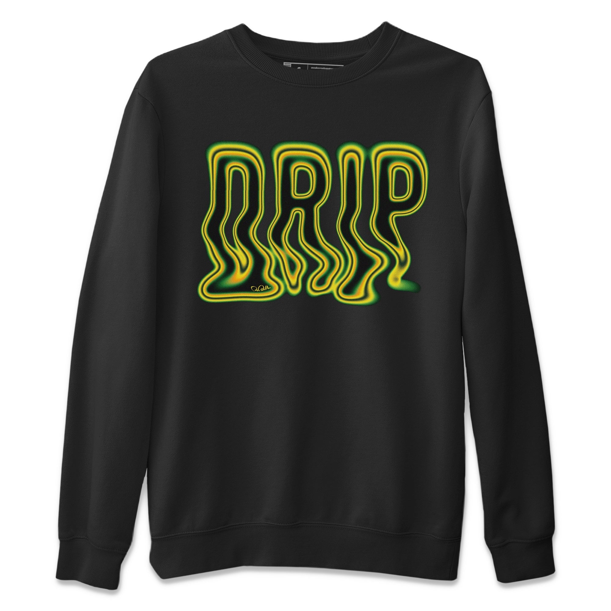 Drip Typo Unisex Sweater – Dunk Reverse Brazil, Sneakers Matching Sweater