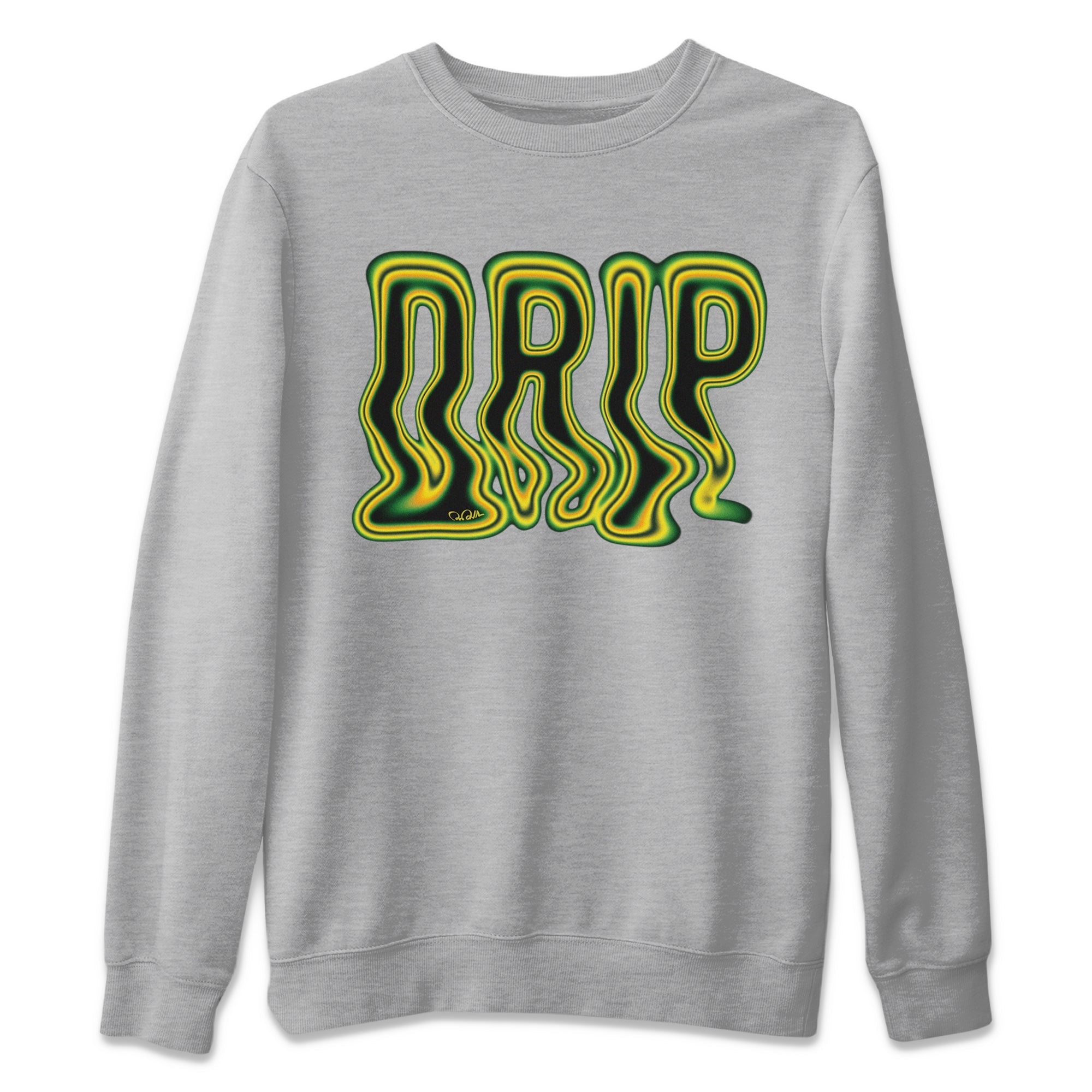 Drip Typo Unisex Sweater – Dunk Reverse Brazil, Sneakers Matching Sweater