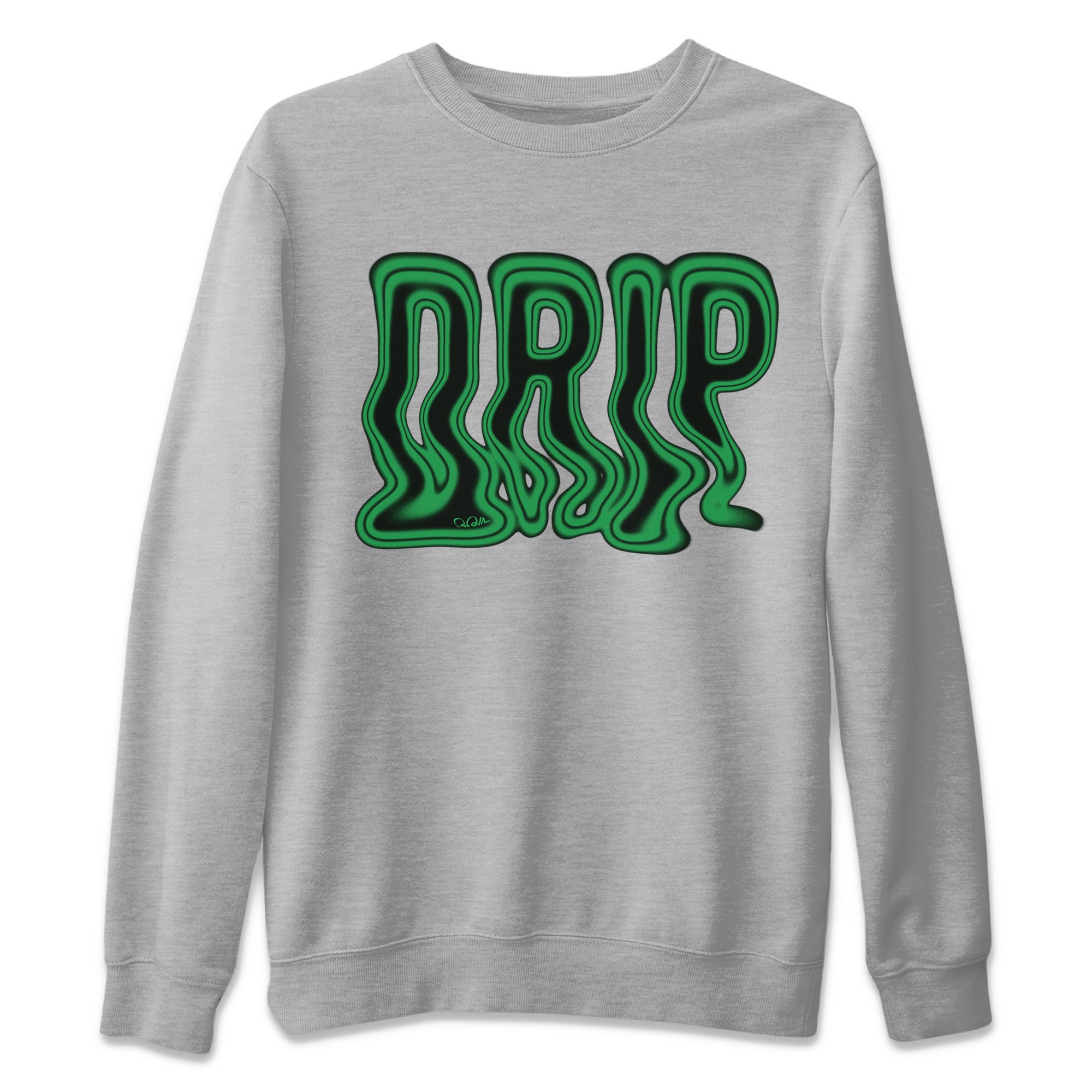 Drip Unisex Sweater – Air Jordan 1 Celtics, Sneakers Matching Sweater