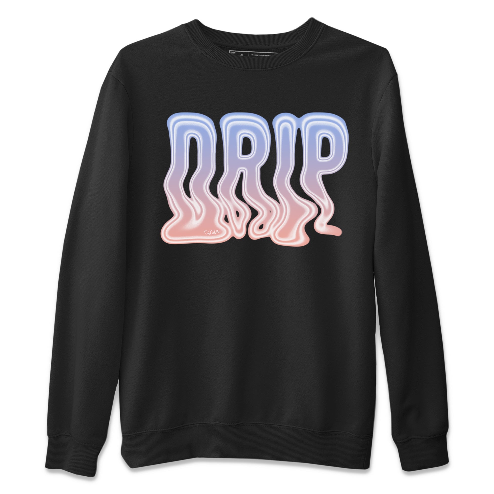 Drip Unisex Sweater – Air Jordan 1 Skyline, Sneakers Matching Sweater
