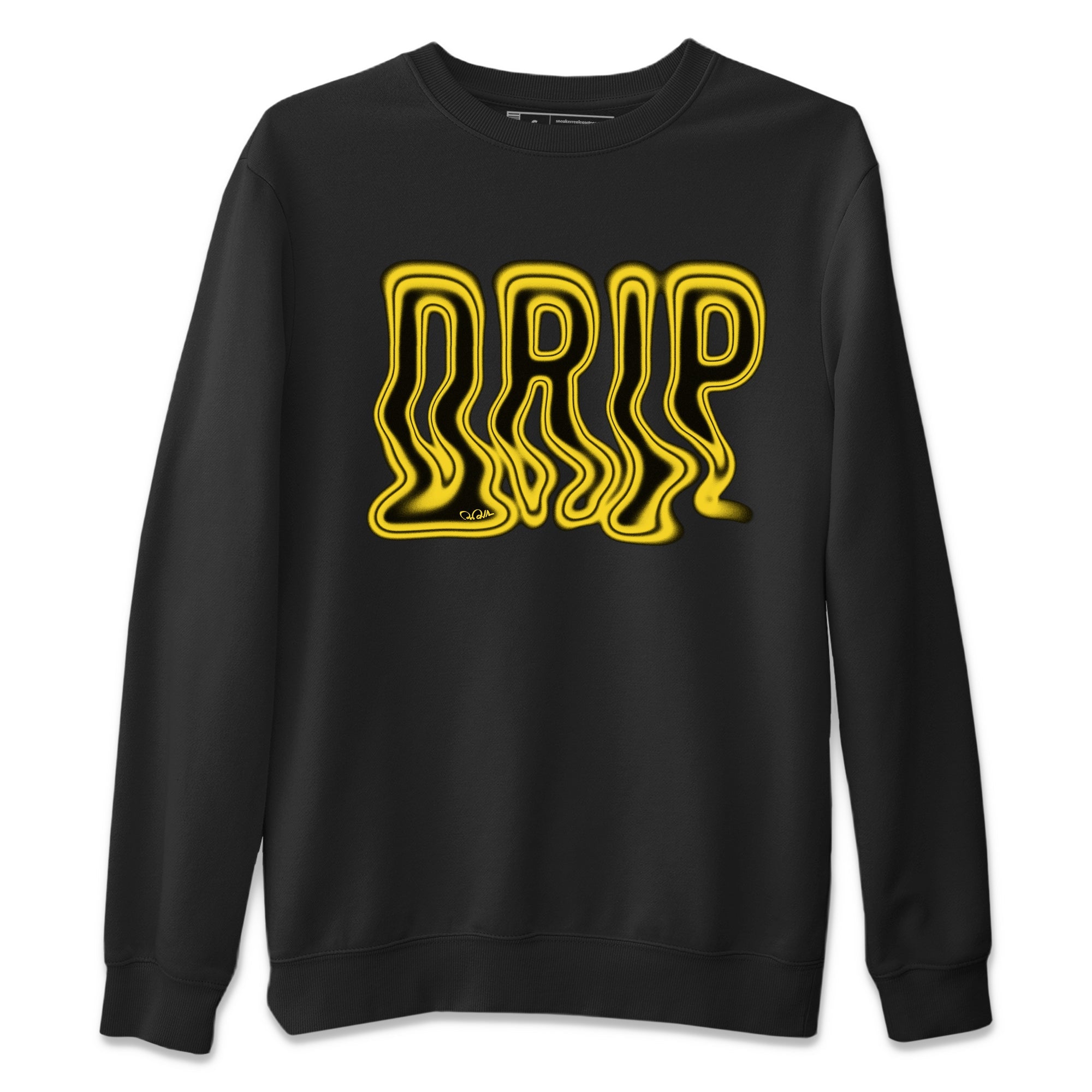 Drip Unisex Sweater – Air Jordan 4 Thunder, Sneakers Matching Sweater