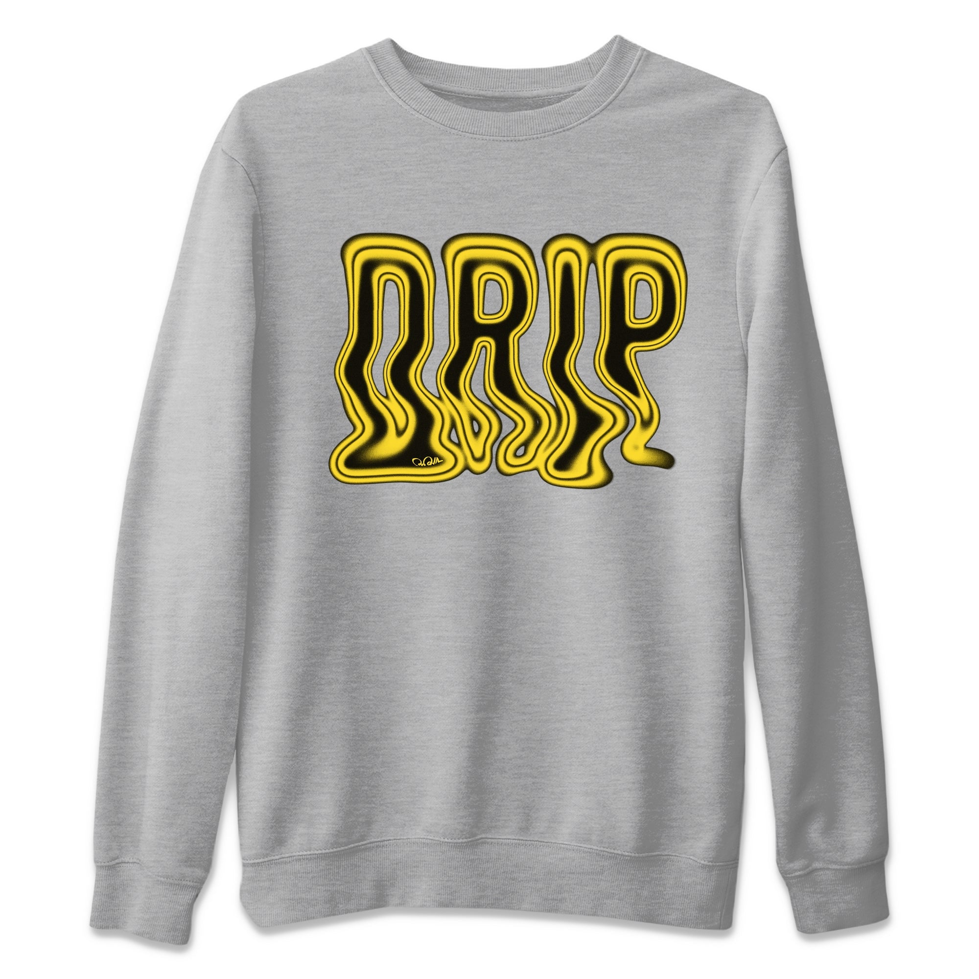 Drip Unisex Sweater – Air Jordan 4 Thunder, Sneakers Matching Sweater