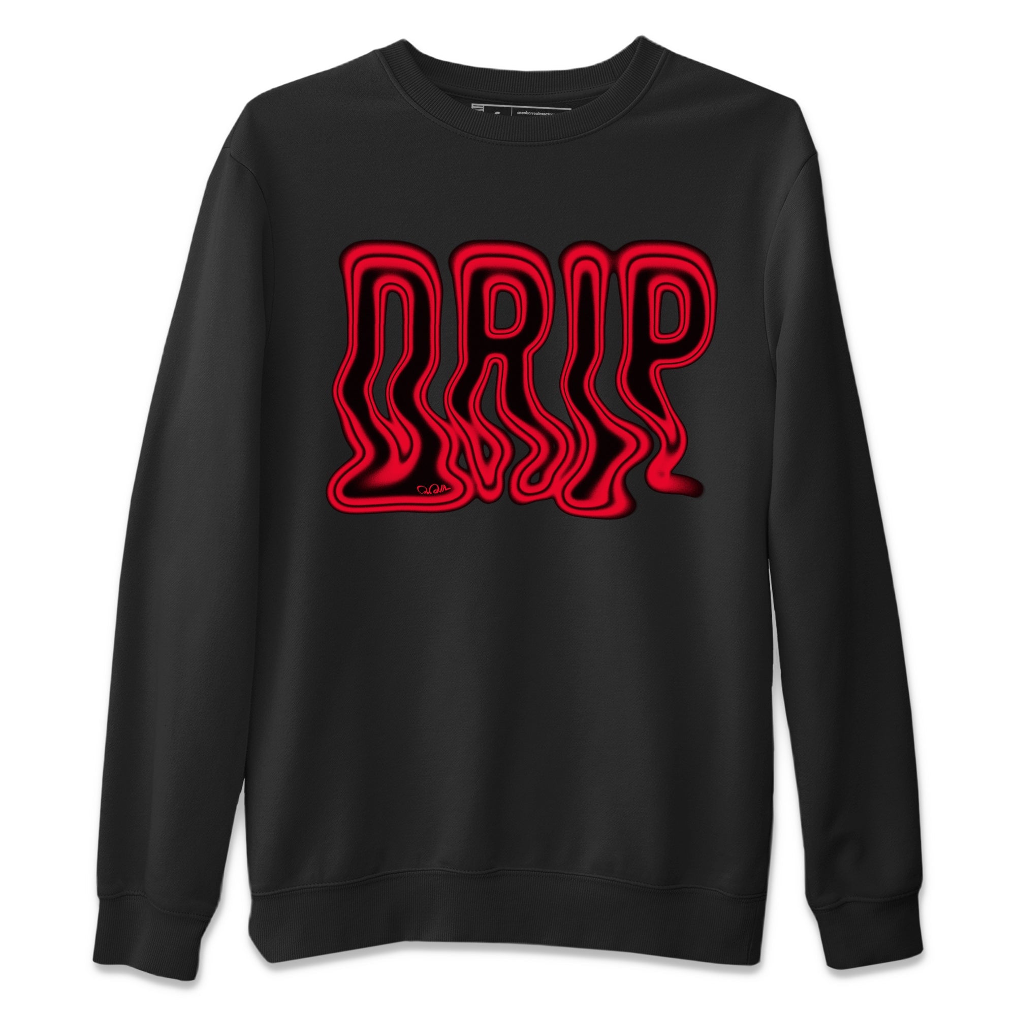 Drip Unisex Sweater – Air Jordan 6 Toro Bravo, Sneakers Matching Sweater