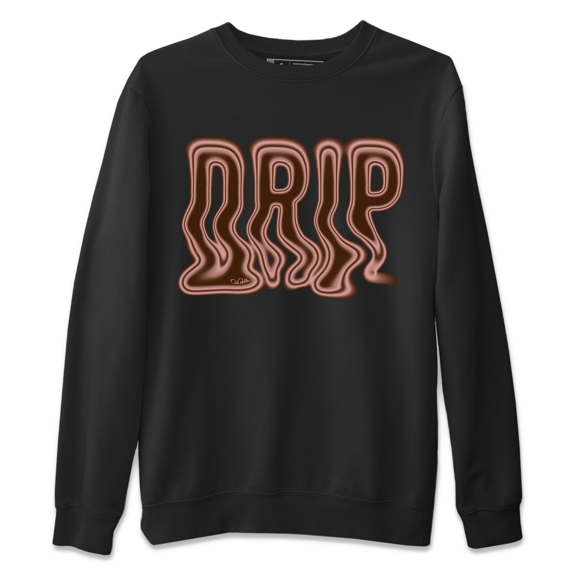 Drip Unisex Sweater – Air More Uptempo Valentines Day, Sneakers Matching Sweater